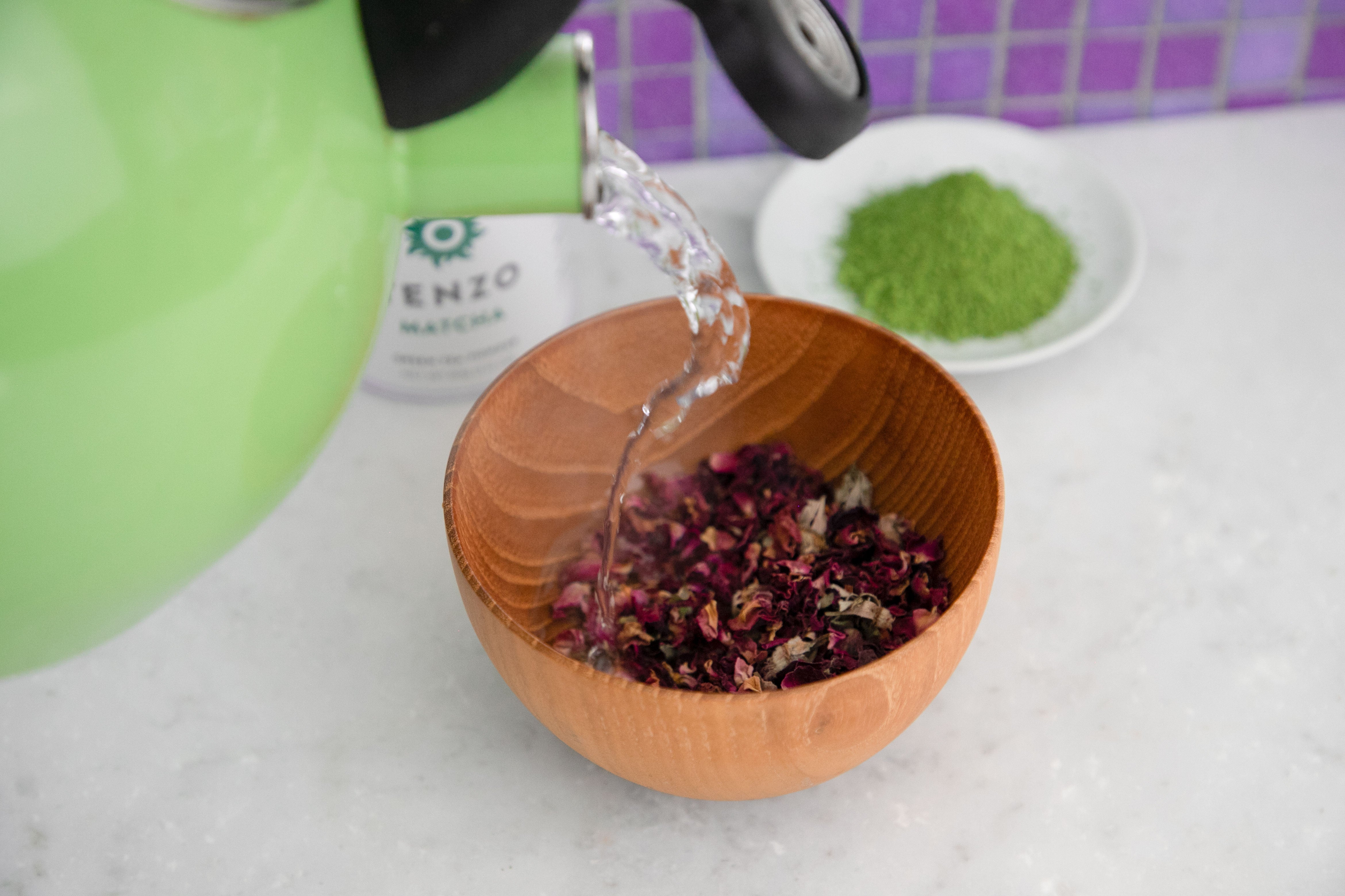 Tenzo Tea Matcha Green Tea health benefits recipe