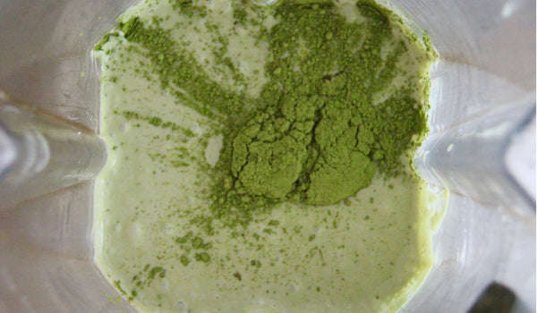 how to make matcha ice cream