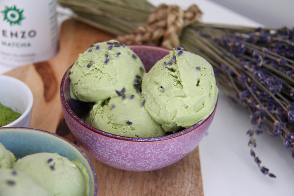 matcha ice cream