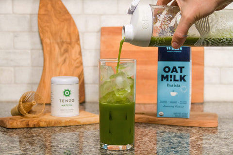 Tenzo Tea Matcha Green Tea health benefits recipe