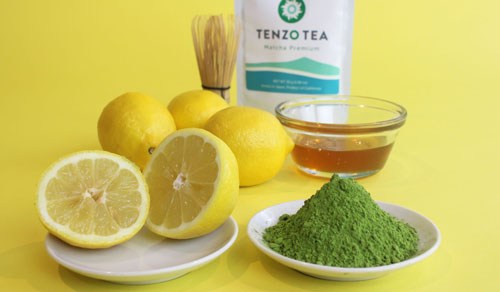 Matcha Green Tea Lemonade Ingredients