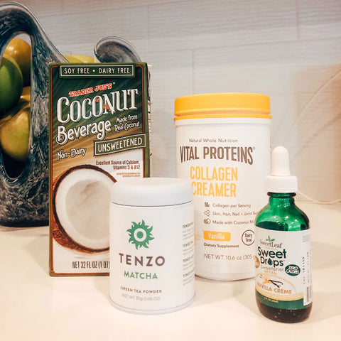 Tenzo Recipe Ingredients