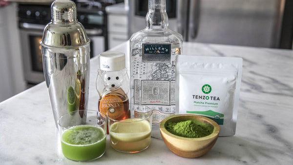 Ingredients Matcha Cocktail