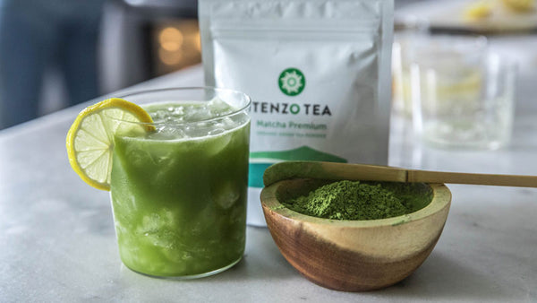 Tenzo Tea Matcha Cocktail Final