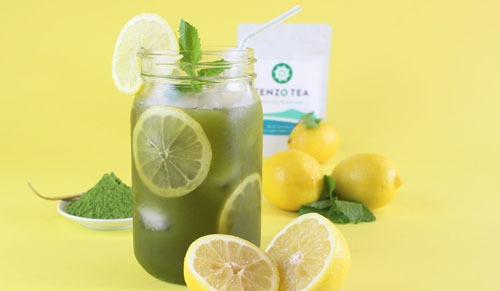 Matcha Green Tea Lemonade