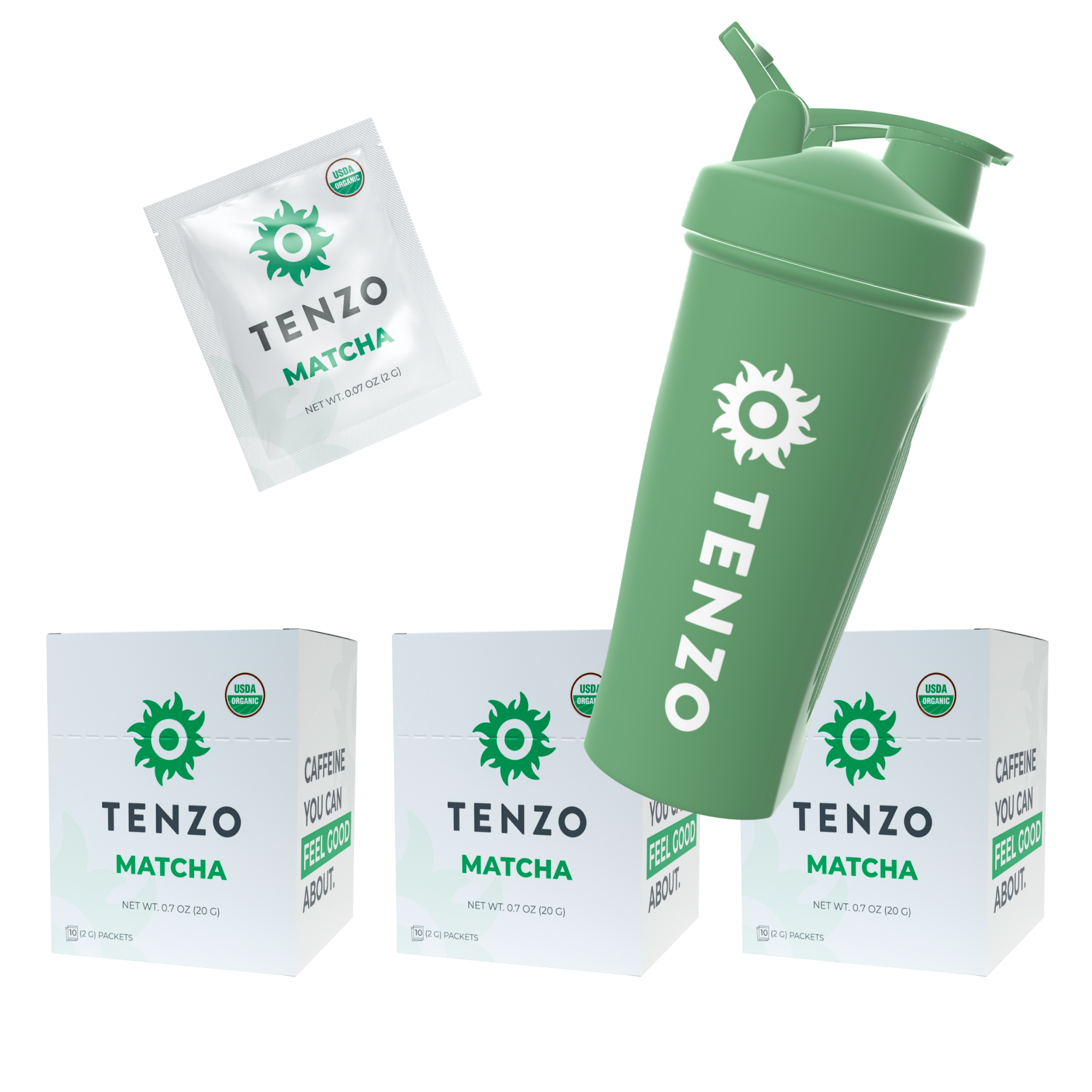 Tenzo Trial Kit