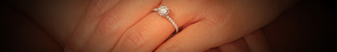 Diamond Solitaire Rings - From Katarina