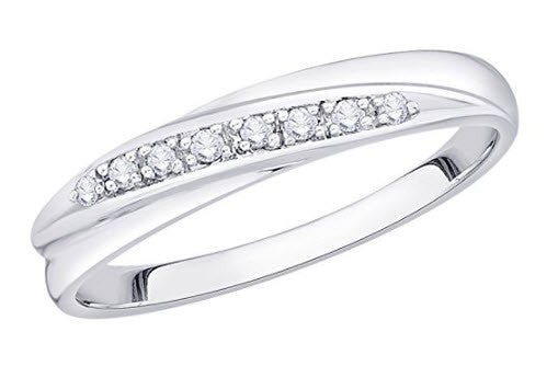 Diamond Wedding Band from Katarina