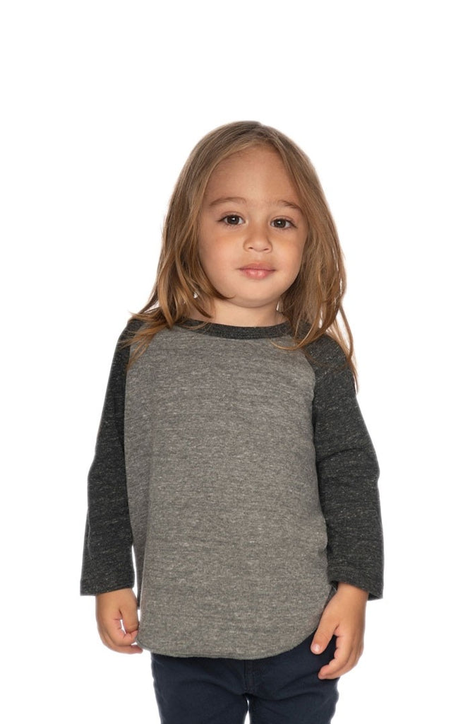 20660 Toddler Triblend Raglan Baseball Shirt – yourzmart