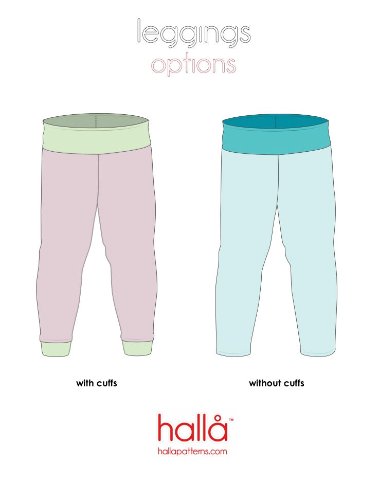 How to Make Children's Leggings Without Needing A Pattern ⋆ A