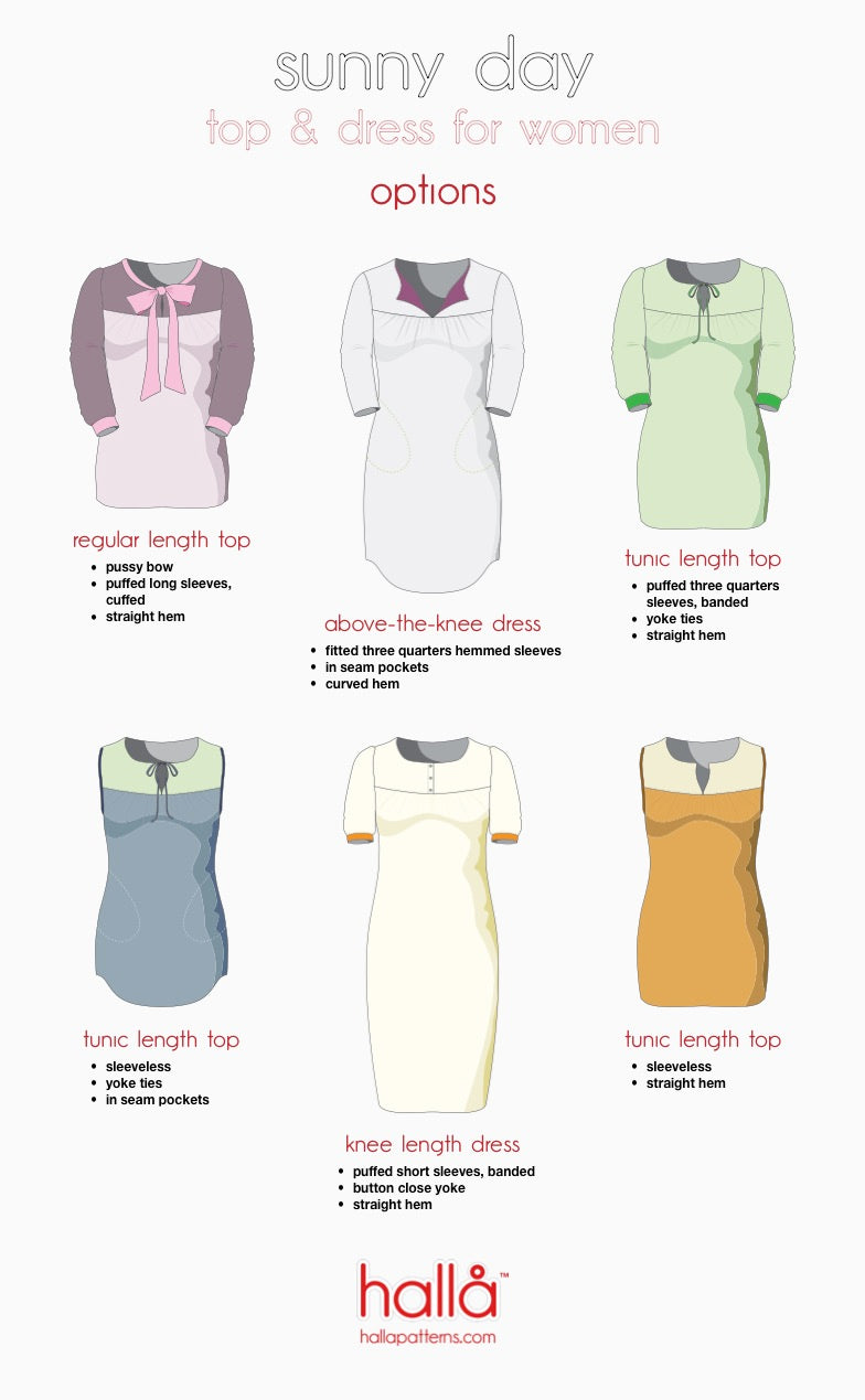 Types of Dresses for Spring