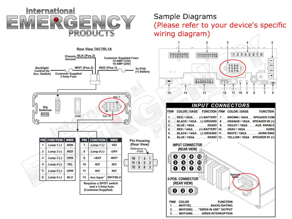 Whelen Tactld1 Wiring Diagram