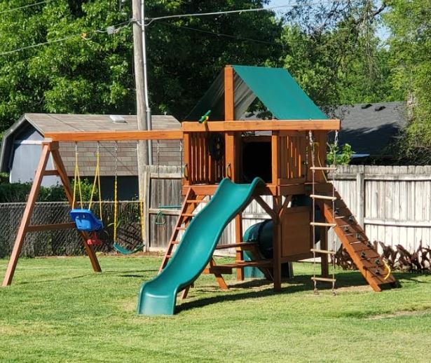 ultimate swing set