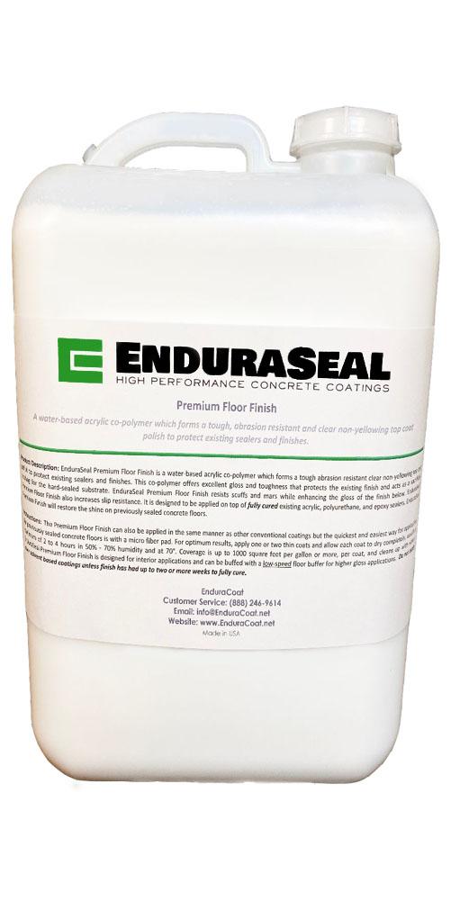 Enduraseal Premium Floor Finish 5 Gallon Enduracoat