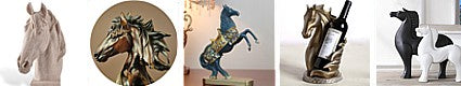 Collection Statuettes sculptures cheval