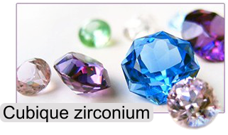 Cubique zirconium