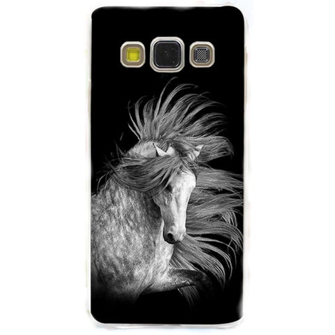 coque samsung a70 cheval