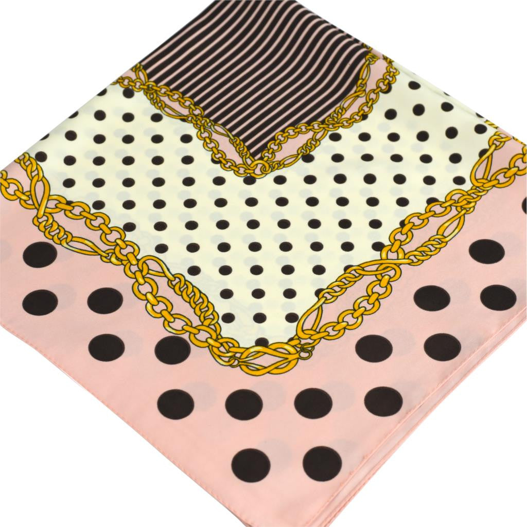 Foulard bandana pure Soie - Elegance & design - Chevaux ...