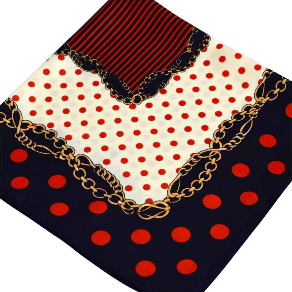 Foulard bandana pure Soie - Elegance & design - Chevaux ...