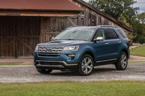 2019 Explorer Towing Capacity - Edmonton