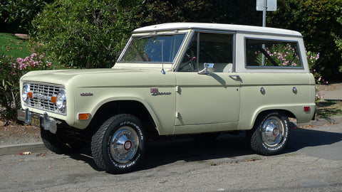 Ford Bronco - Edmonton