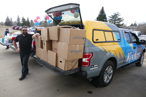 WE Scare Hunger - Edmonton