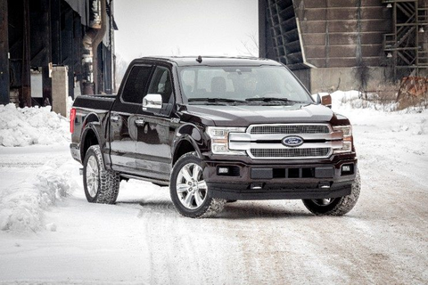 2019 F-150 Payload Capacity - Edmonton