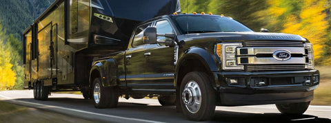 F-250 Towing Capacity - Edmonton