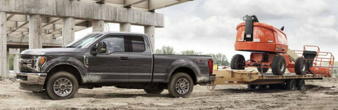 F-250 Towing Capacity - Edmonton