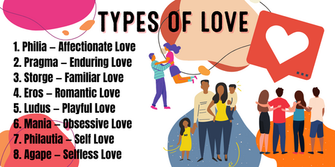 What Is Love? 8 Different Types Of Love