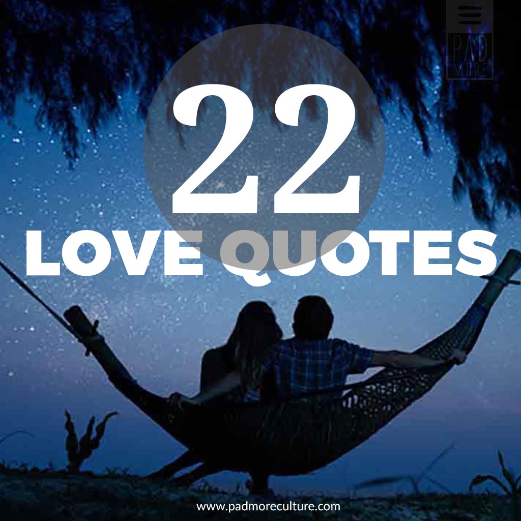22 Romantic Quotes from YA Books – Padmore