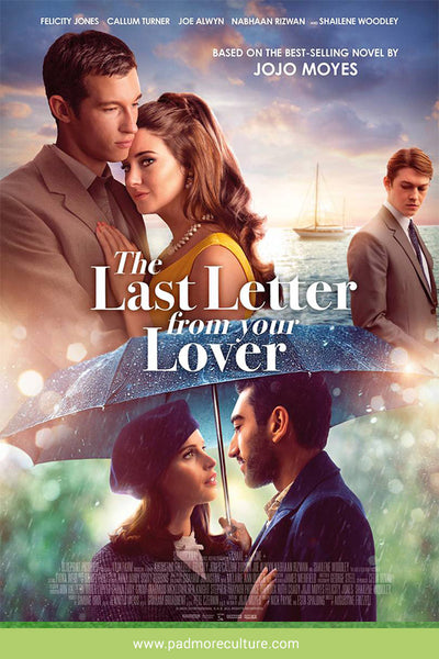 Padmore Culture Books The Last Letter From Your Lover Jojo Moyes
