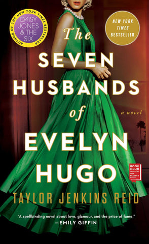 Padmore Culture Books The Seven Husbands of Evelyn Hugo