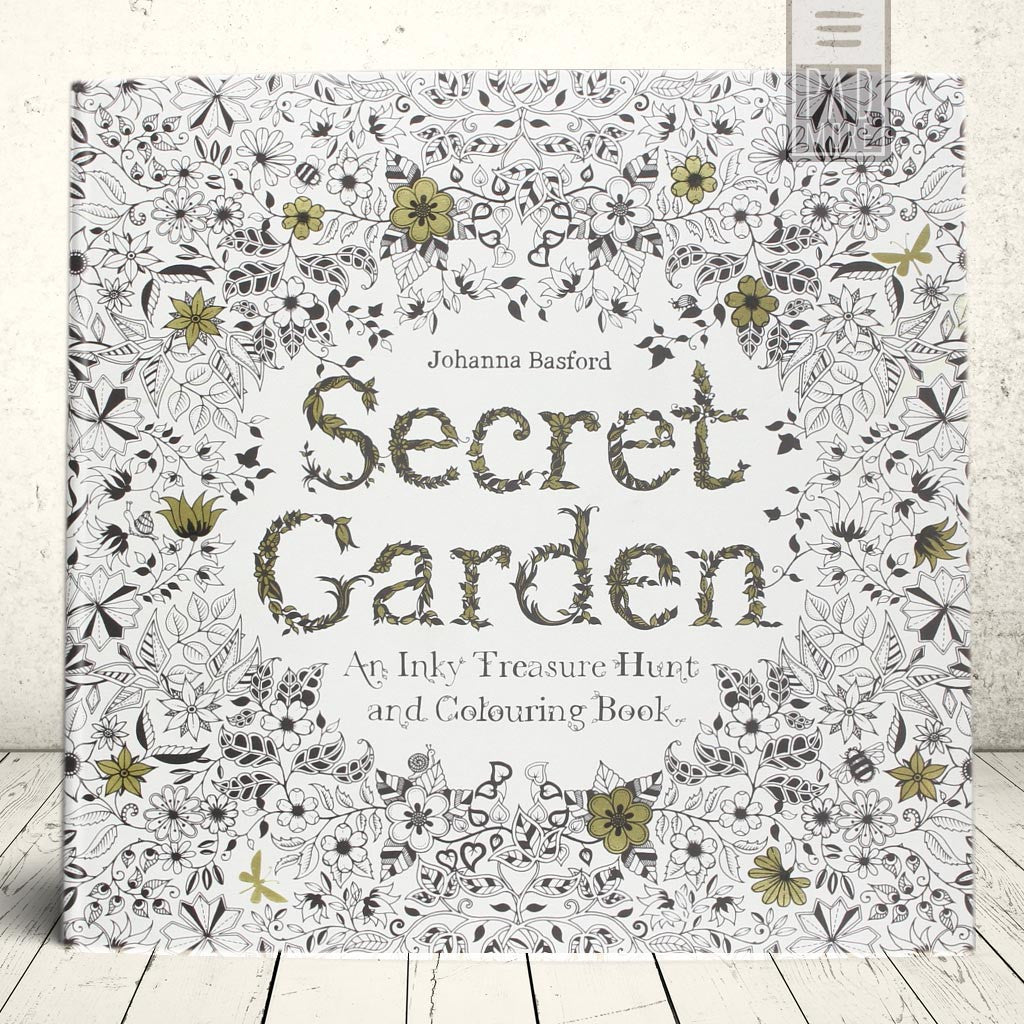 Download Secret Garden Coloring Book - Padmore