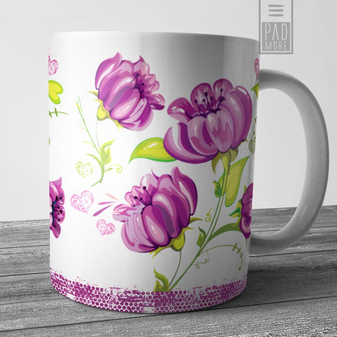 Flowers Bloom Mug