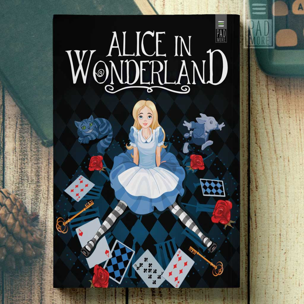 Alice In Wonderland Book Cover Art