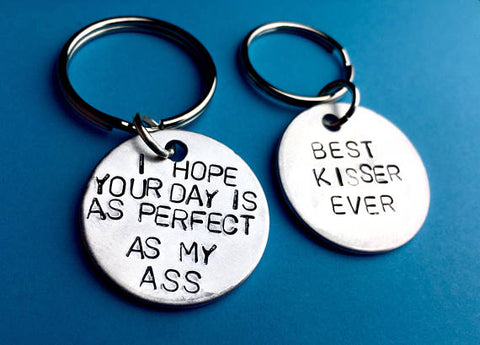funny personalised keychains