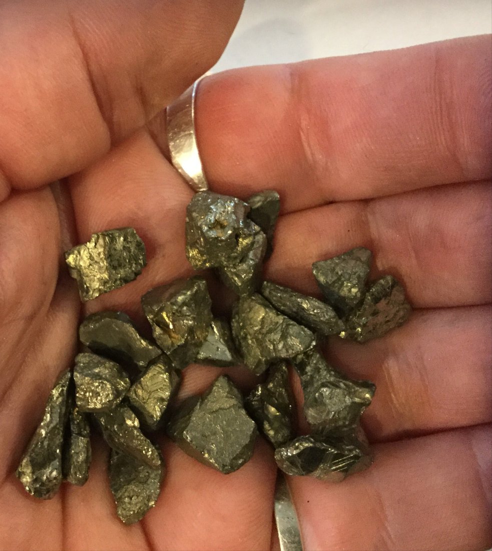 fools gold nuggets