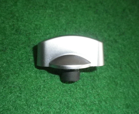 St George Satin Chrome Oven Hotplate Control Knob Part No