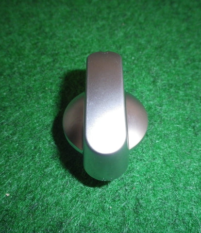 St George Satin Chrome Oven Hotplate Control Knob Part No