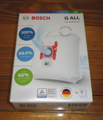 Type G ALL High Filtration Vacuum Cleaner - Part No. BBZ41F AllfixElectrical
