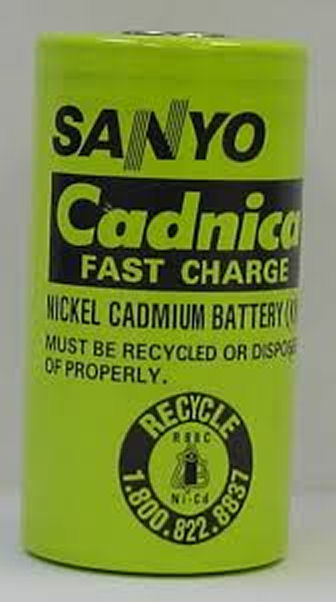 Nickel Cadmium Sub-C 1700mAh Fast Charge Rechargable Battery - Part # |  Allfix Electrical