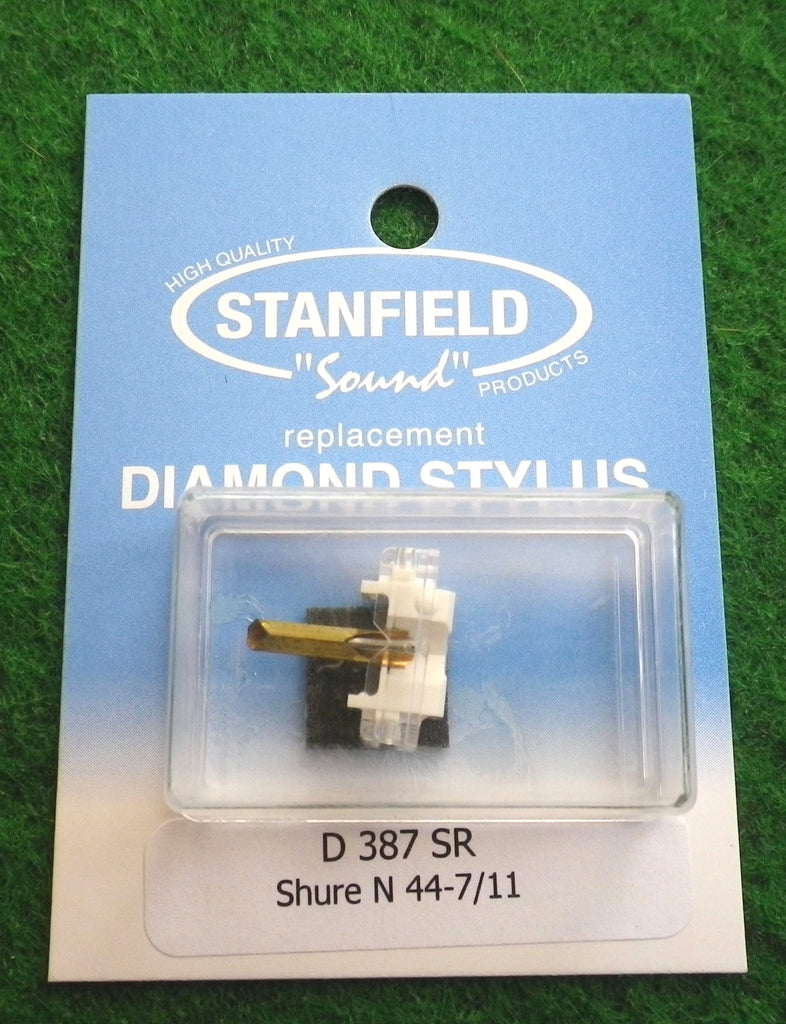 Shure N44-7 Compatible Turntable Stylus - Stanfield Part No. D387SR ...