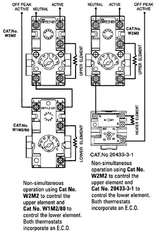 Robertshaw Hot Water Thermostat Wiring Diagram - Complete Wiring Schemas