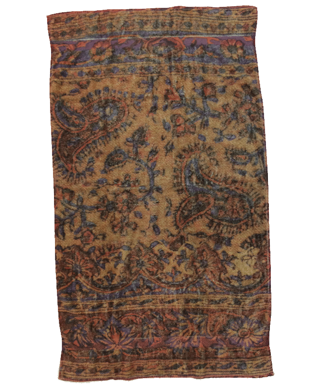 Fresco Towels Indian Paisley Bronze Bath Towel - Artistico Towels