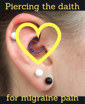 piercing acupuncture daith pins migraines piercings needles ear points migraine bodycandy headache pain relief read