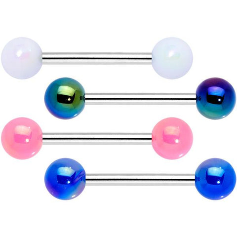 acrylic ball tongue rings