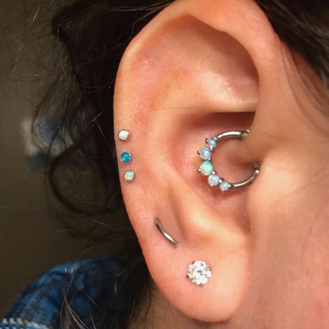 cartilage piercing daith earring
