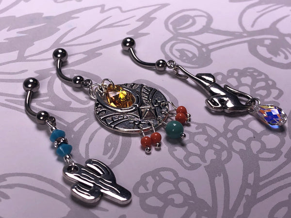 Handcrafted Belly Rings