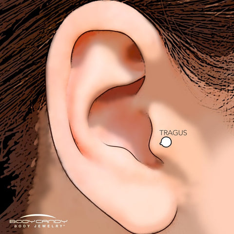 Tragus Piercing Jewelry - Tell Your Story with a Tragus Piercing